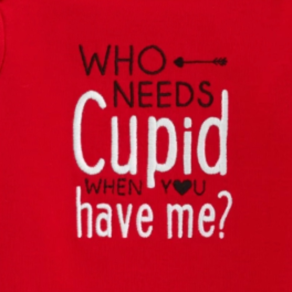 Carter's Valentine's Day Outfit for Baby - Picture 2 of 2